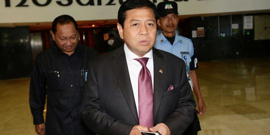 Merasa disudutkan media, Setya Novanto pasrah soal putusan MKD