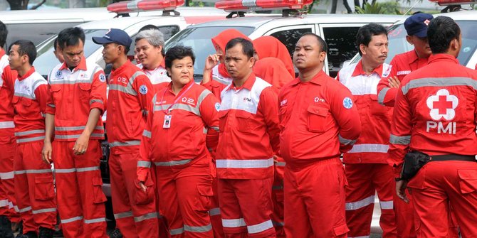 Para relawan PMI Jatim diminta siaga antisipasi bencana Bromo