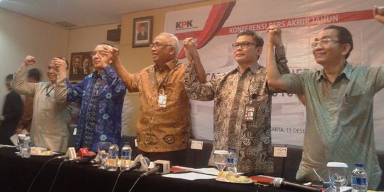 10 Bulan pimpin KPK, Indriyanto bangga idealisme tak tergadai