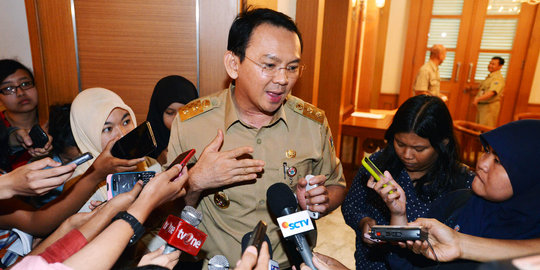 3 Petugas pajak diciduk polisi, Ahok sebut 'mentalnya memang maling'