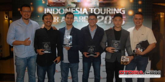 16 pebalap Touring Car sabet penghargaan ITCA