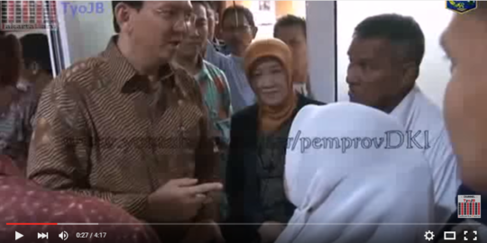 Ahok sebut ibu Yusri berani gugat Rp 100 M, karena diajarin orang