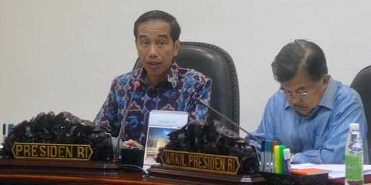 Jokowi sebut radikalisme bisa selesai dengan pendekatan agama budaya