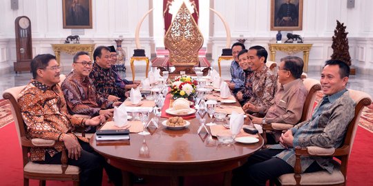 Jokowi ajak makan pelawak, Butet hingga Malih diundang ke Istana