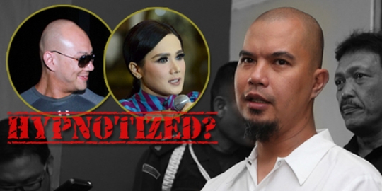 Ahmad Dhani curiga Mulan Jameela dihipnotis Deddy Corbuzier