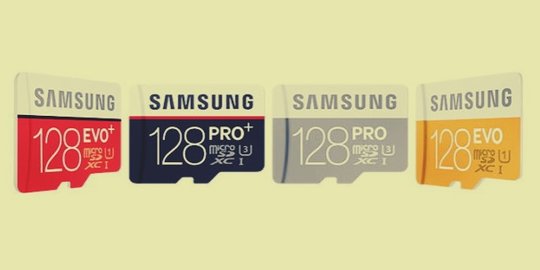 Buat microSD 128 GB PRO, Samsung banderol dengan harga Rp 2 jutaan