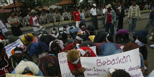 Komnas HAM sayangkan sikap bos Freeport, tak pentingkan rakyat Papua