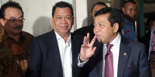 Begini proses panjang jika Setya Novanto disanksi berat