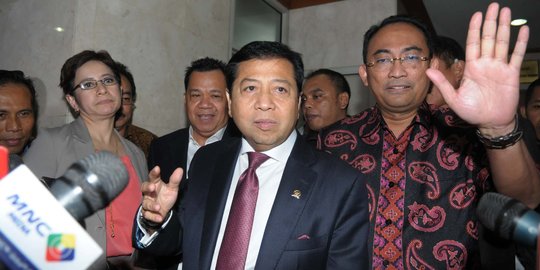 MKD terima surat pengunduran diri Setya Novanto