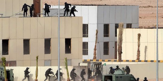 Arab Saudi ajak Indonesia berantas teroris, bukan aliansi militer