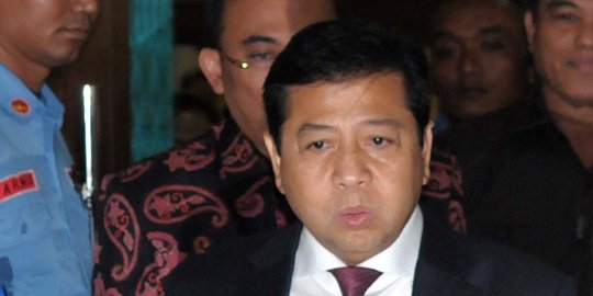 Setya Novanto resmi mundur dari ketua DPR