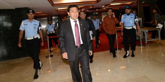 Setya Novanto mundur, Wapres JK sebut selesai satu masalah