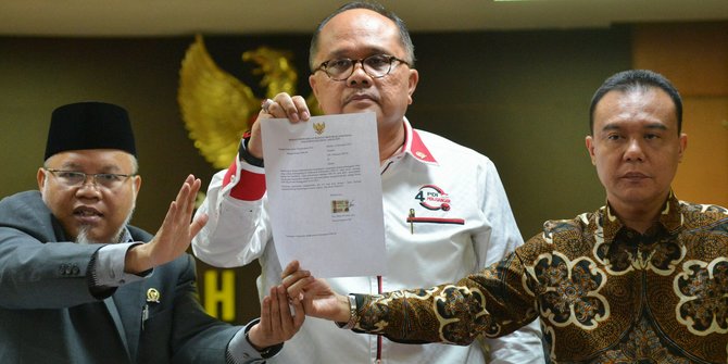 Detik-detik pengunduran diri Setya Novanto dari kursi Ketua DPR