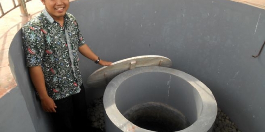 Sumur Gumuling Pleret, \'pusarnya\' Laut Selatan milik Nyi Roro Kidul