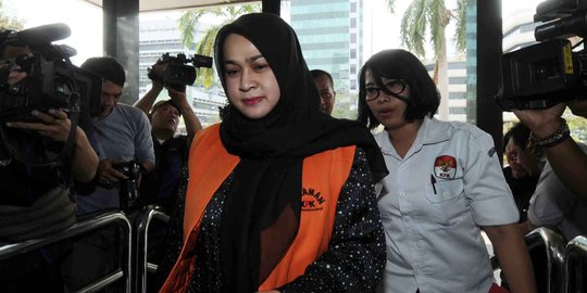 Jadi saksi, istri Gatot curhat pernah tegur OC Kaligis