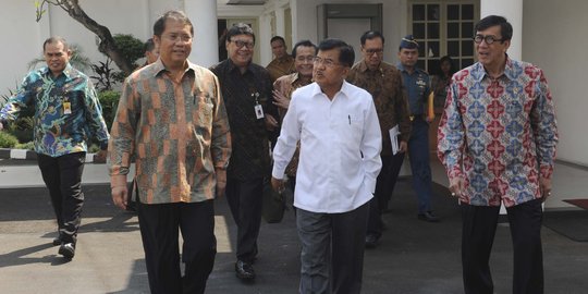 Jusuf Kalla tegaskan revisi UU tak pengaruhi kekuatan KPK