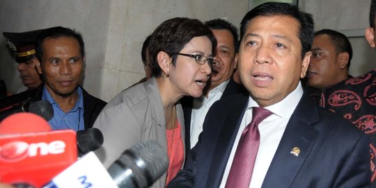 Gagalnya manuver selamatkan Setnov di sidang MKD