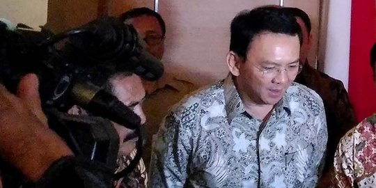 Ini komentar Ahok soal pengunduran diri Setnov