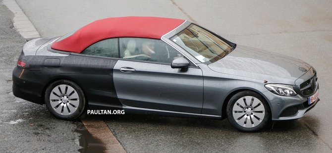 mercedes benz c class cabriolet