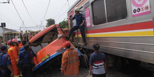 Polda Metro: Selama 2015, 609 kecelakaan angkutan, taksi mendominasi