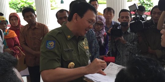 Digugat Rp 100 M, Ahok sebut Ibu Yusri kayak pemain sinetron