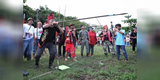 Gaet wisatawan, Pemkot Tarakan gelar lomba permainan tradisional