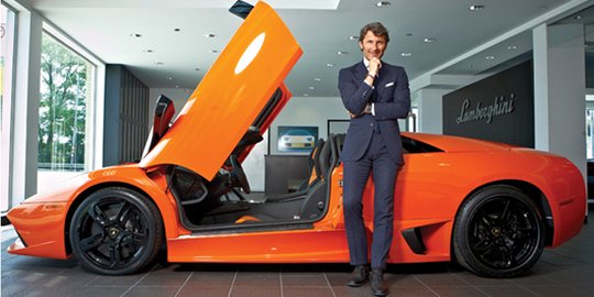 CEO Lamborghini membelot ke Audi?