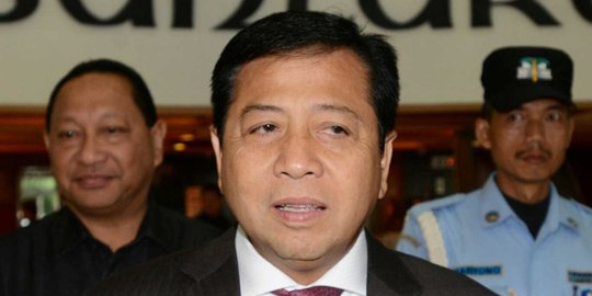 Setya Novanto 'terjungkal' saat berada di puncak karier politik