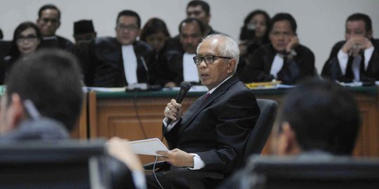 OC Kaligis: Saya 49 tahun bela perkara, tapi di KPK tak bisa bebas