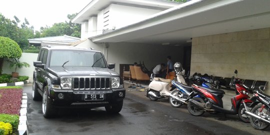 Jeep Commander mewah milik Setya Novanto