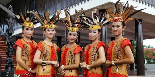 Berlibur ke Kalimantan, hadiri dulu Borneo Extravaganza