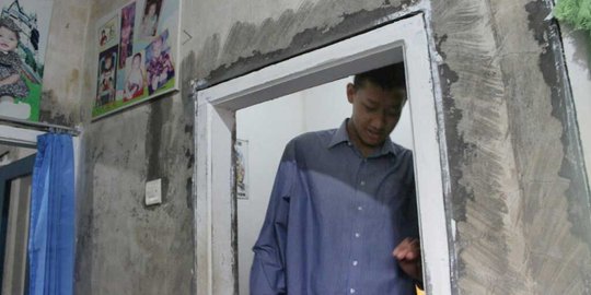 Yafi, 'remaja raksasa' asal Malang