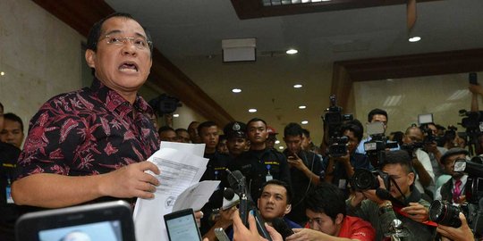 Akbar Faizal kecewa MKD malah bacakan surat Setnov bukan beri sanksi