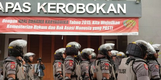 Dua massa antarblok di Lapas Kerobokan Bali bentrok, satu tewas