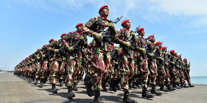 Jendral Gatot : "TNI Siap Hadapi Tiongkok"