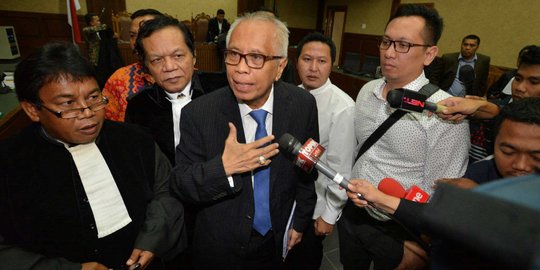 Divonis 5,5 tahun bui, OC Kaligis minta banding