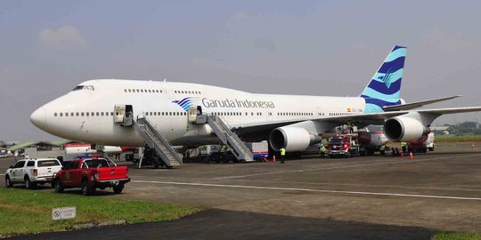 23 pesawat pesanan Garuda Indonesia tiba Januari 2016