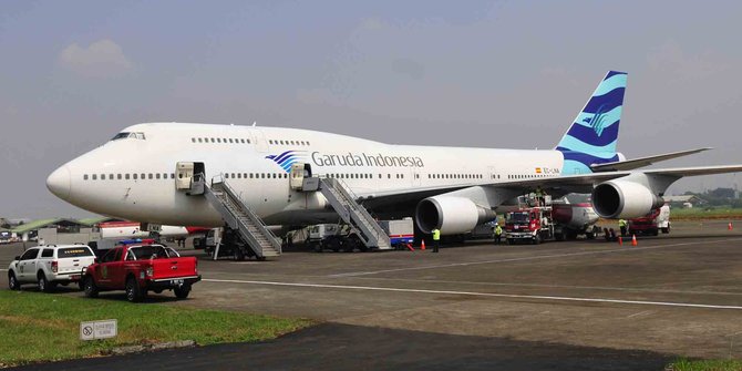 23 pesawat pesanan Garuda  Indonesia  tiba Januari 2021 