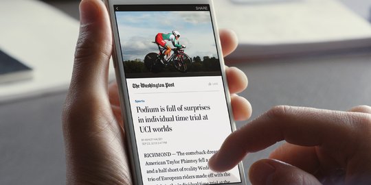 Meluncur di Android, kini 350 media bergabung dengan Instant Article
