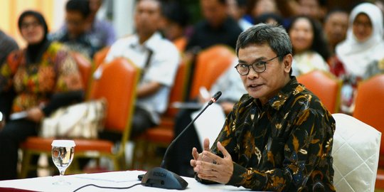 Tak terpilih jadi pimpinan KPK, Johan Budi sebut doa istri terkabul