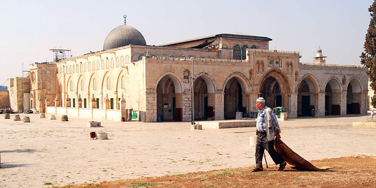 'Pengepungan Al Aqsa strategi Zionis ajak Palestina perang agama'