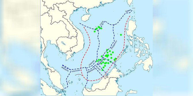 RI-Jepang imbau semua aktor di Laut China Selatan kurangi ketegangan