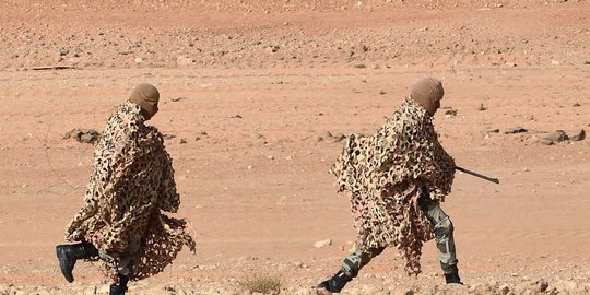 Pepesan kosong aliansi bikinan Saudi