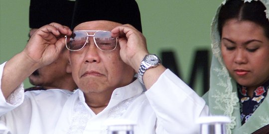 Sindiran lucu Gus Dur untuk para wakil rakyat di DPR