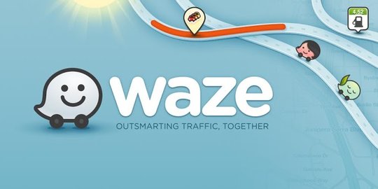 Sensasi Waze pakai bahasa Indonesia