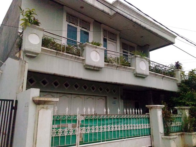 rumah ketua kpk agus rahardjo