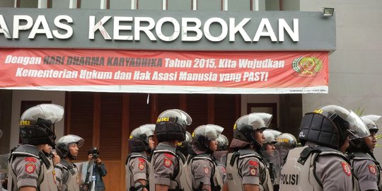 Lapas Kerobokan overload, dijejali 1.100 narapidana