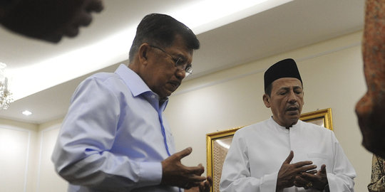 Wapres JK akui sulit masyarakat percaya Setya Novanto