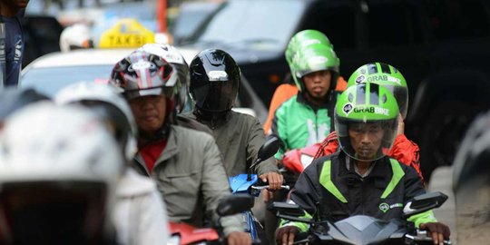 Hipmi duga ada pesanan ke Jonan untuk larang ojek online