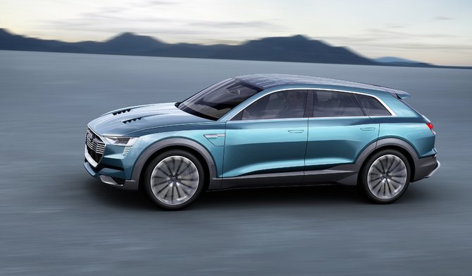 audi e tron quattro concept